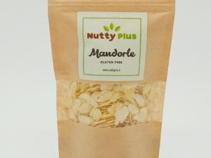 Mandorle Affettate Siciliane NuttyPlus – 100% Naturali per Dolci e Ricette