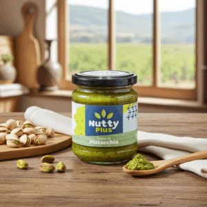 Pesto-di-Pistacchio-200g-NuttyPlus-–-75%-Pistacchio-Purissimo
