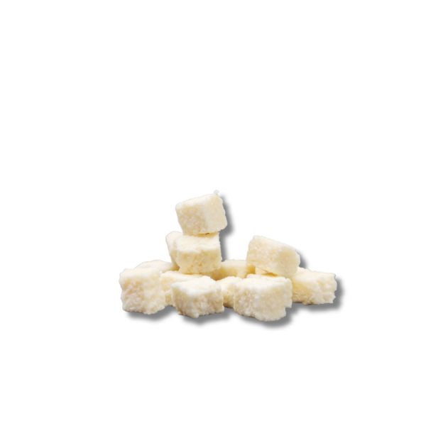 Dehydrated Coconut Cubes