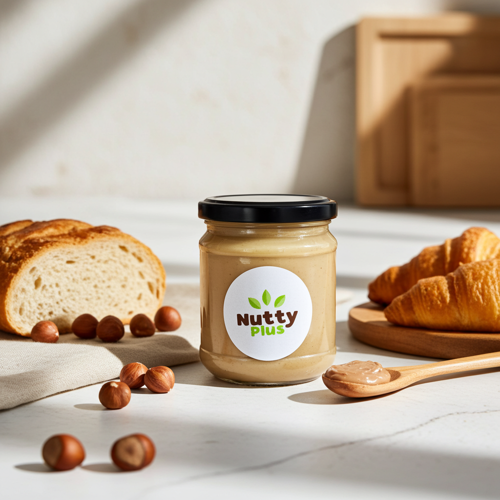 Crema Spalmabile alla Nocciola 190gr – Gusto Autentico per Veri Amanti delle Nocciole