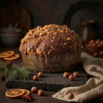Panettone alla Nocciola – Irresistibile Panettone Artigianale per le Feste