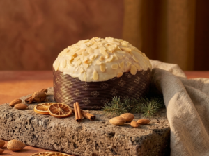 Panettone alla Mandorla Siciliana – Delizioso Panettone Artigianale per le Feste