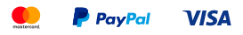Icone dei metodi di pagamento accettati da Nuttyplus